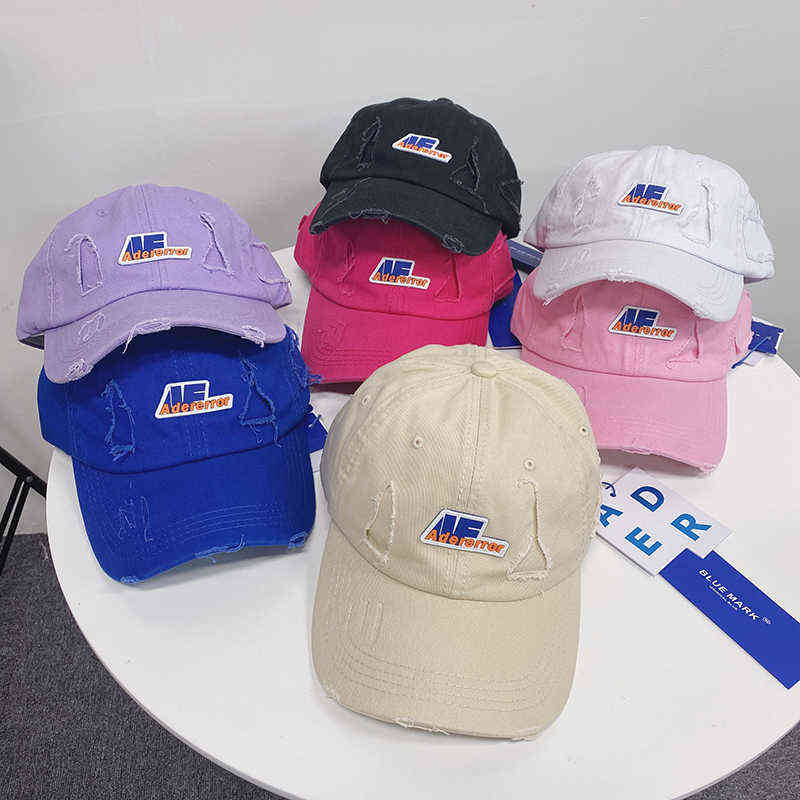 Ader Error Korea Embroidery Baseball Caps Men Women Cowboy Sun Hats Placket Casual Wholesale Vetements Hats Caps T220726, 5zi
Ader Error Korea Embroidery Baseball Caps Men Women Cowboy Sun Hats Placket Casual Wholesale Vetements Hats Caps T220726, 5zi