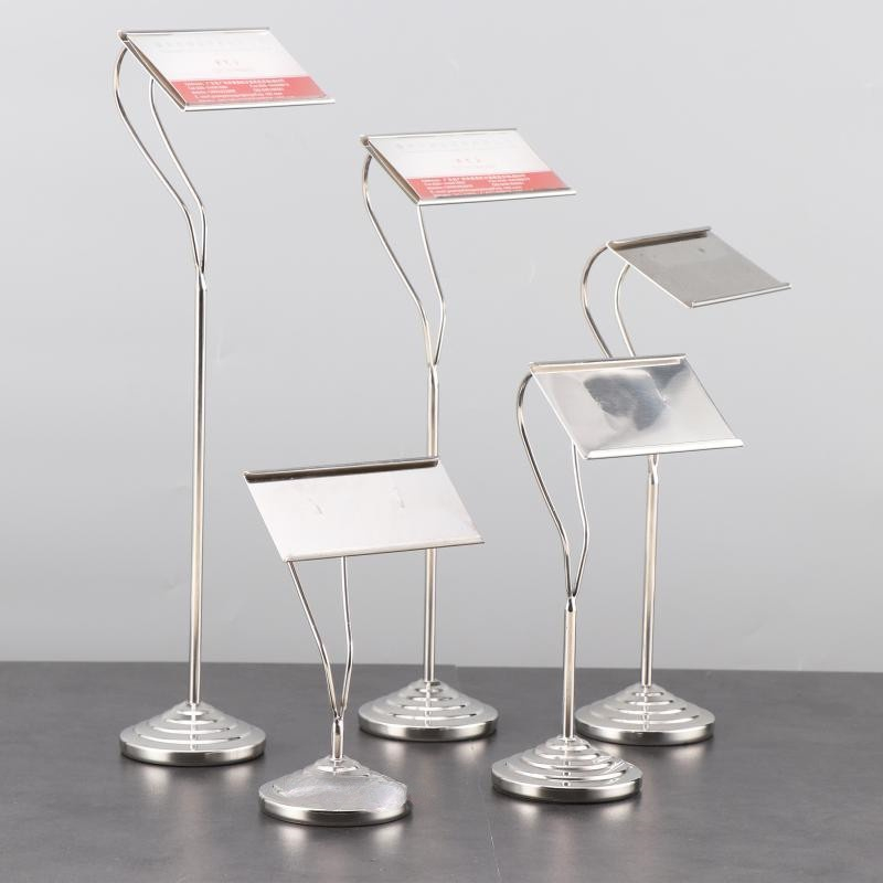 Metal Wedding Name Card Sign Holder