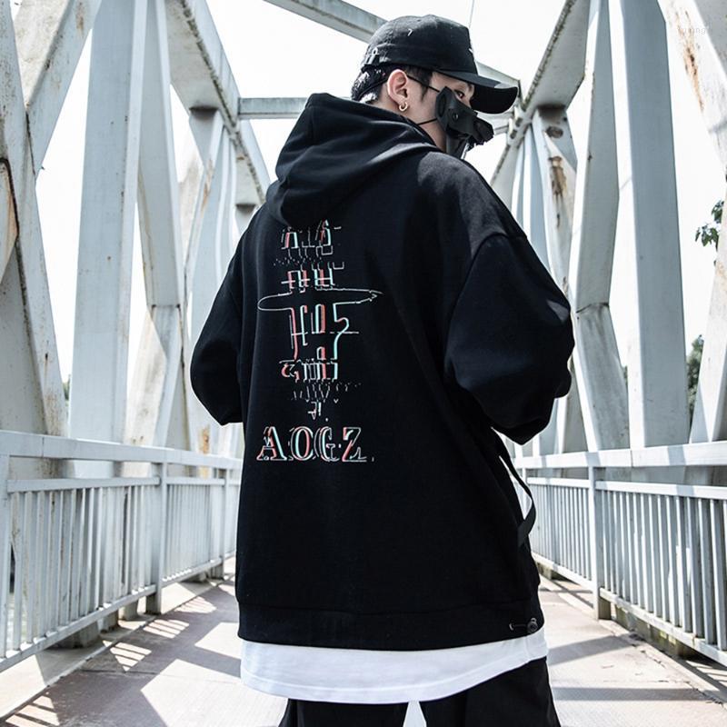 Men's Hoodies & Sweatshirts AOGZ Streetwear Turtleneck Half Zipper Men Loose Fake Two Hooded Pullover Functional Techwear Autumn, Black
Men's Hoodies & Sweatshirts AOGZ Streetwear Turtleneck Half Zipper Men Loose Fake Two Hooded Pullover Functional Techwear Autumn, Black