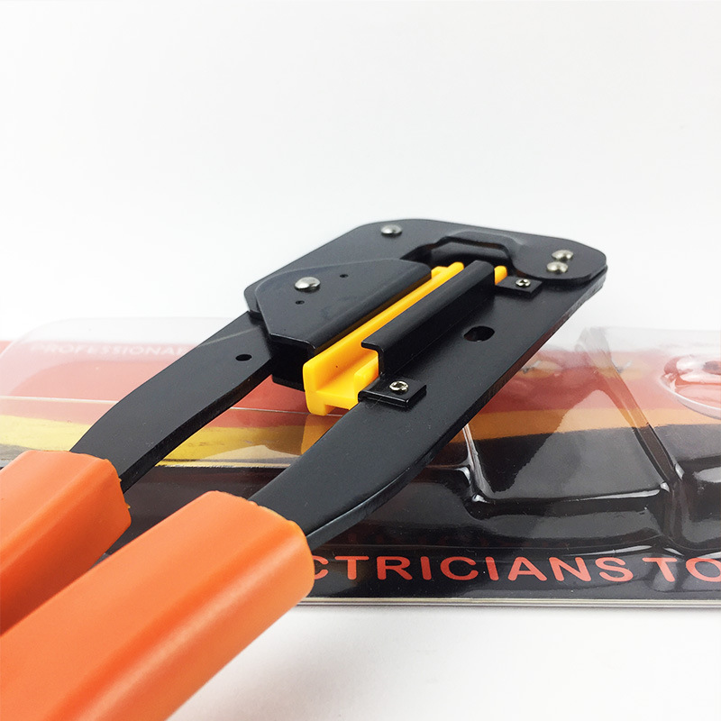 Terminal Crimping Pliers Computer Wire Crimper For IDC Connector and Hub Flat Cable