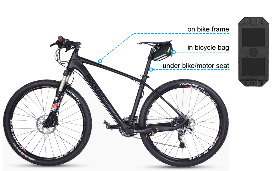 Waterproof Remote Control Electric Car Vehicle Bike Motorcycle Security Anti Lost Remind Vibration Warning Alarm Sensor Detector