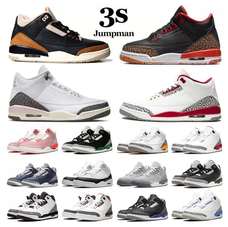 2022 NEW Basketball Shoes for men 3 3s Fire Red Cardinal Pine Green Racer Blue Cool Grey Medium UNC Free Throw Line Black Cement White mens sports sneakers, Please contact us
2022 NEW Basketball Shoes for men 3 3s Fire Red Cardinal Pine Green Racer Blue Cool Grey Medium UNC Free Throw Line Black Cement White mens sports sneakers, Please contact us