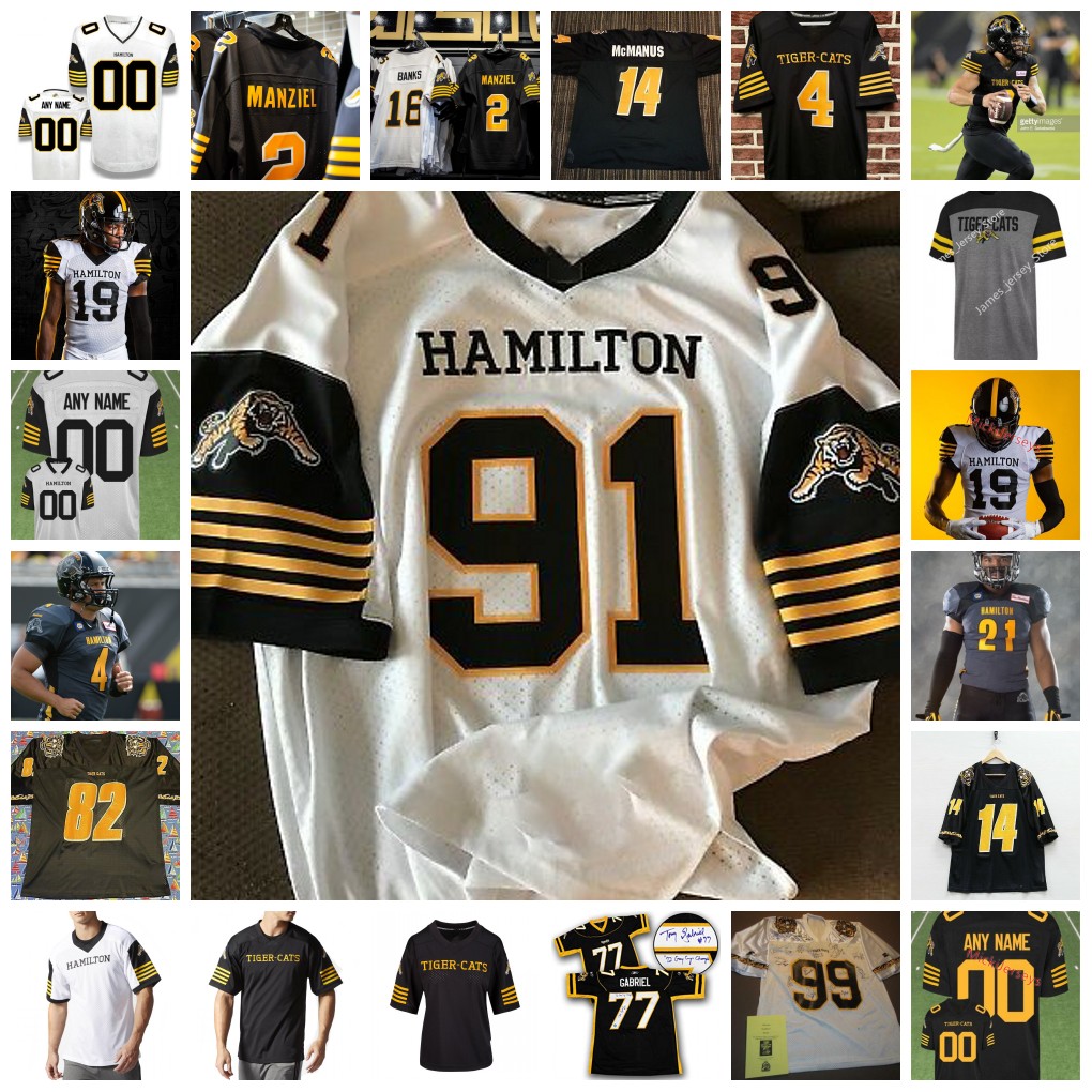 Custom CFL Hamilton Tiger-Cats Football Jersey 3 Jake Burt 38 Felix Garand-Gauthier 61 Joseph Bencze 67 Jesse Gibbon 59 Kay Okafor 57 Brandon Revenberg 54 Chris Van Zeyl, 16
Custom CFL Hamilton Tiger-Cats Football Jersey 3 Jake Burt 38 Felix Garand-Gauthier 61 Joseph Bencze 67 Jesse Gibbon 59 Kay Okafor 57 Brandon Revenberg 54 Chris Van Zeyl, 16