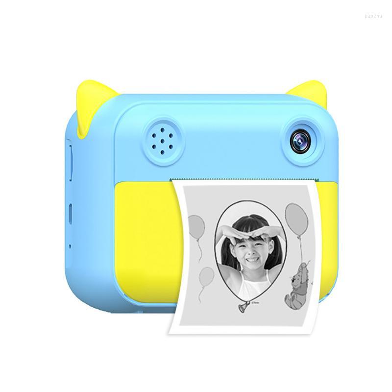 Digital Cameras Video Camera Dual Cam Lens Cute Kids Instant Print 12MP 2.4"LCD Screen Battery Christmas Gift For Boys GirlDigital
Digital Cameras Video Camera Dual Cam Lens Cute Kids Instant Print 12MP 2.4"LCD Screen Battery Christmas Gift For Boys GirlDigital