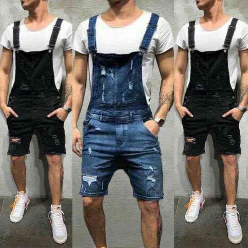 Men' Shorts Mens Casual Denim Jeans Overalls Jumpsuit Dungarees Cargo Work Playsuit, Black
Men' Shorts Mens Casual Denim Jeans Overalls Jumpsuit Dungarees Cargo Work Playsuit, Black