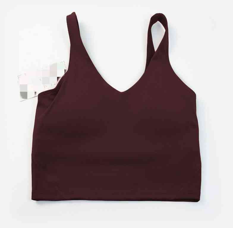 LU Shockproof Yoga Bra Running Gym Sports Bra Top Designer Women Widen Hem Push Up Workout Shirt Fitness Yoga Crop Tops Brassiere LL05
LU Shockproof Yoga Bra Running Gym Sports Bra Top Designer Women Widen Hem Push Up Workout Shirt Fitness Yoga Crop Tops Brassiere LL05