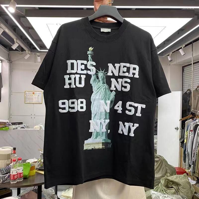 Men' T-Shirts Short Sleeve T Shirts Men' And Women' Statue Of LibertyMen' Mild22, Black
Men' T-Shirts Short Sleeve T Shirts Men' And Women' Statue Of LibertyMen' Mild22, Black