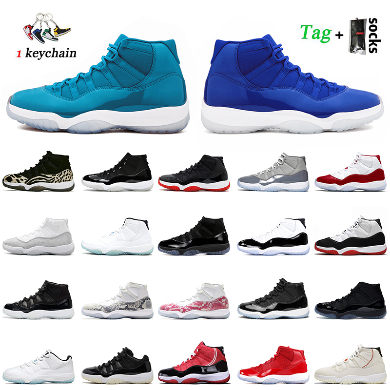 High OG Men Cherry 11s Basketball Shoes Fashion 2022 With Socks Jumpman 11 Blue Pure Violet Cool Grey Animal Instinct Bred Women Mens Trainers Sports Shoe, D47 low navy gum 40-47
High OG Men Cherry 11s Basketball Shoes Fashion 2022 With Socks Jumpman 11 Blue Pure Violet Cool Grey Animal Instinct Bred Women Mens Trainers Sports Shoe, D47 low navy gum 40-47