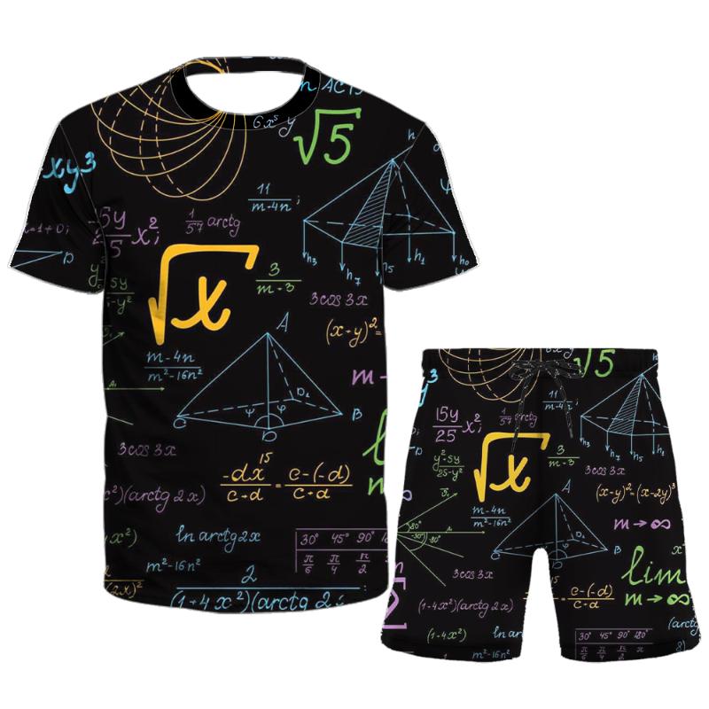 Men' Tracksuits Tshirt For Men Casual Oversized Short Sleeve Clothes Streetwear Hip Hop 3D Numerical Formula Printing Tops Harajuku Fashion, Lhc-551
Men' Tracksuits Tshirt For Men Casual Oversized Short Sleeve Clothes Streetwear Hip Hop 3D Numerical Formula Printing Tops Harajuku Fashion, Lhc-551