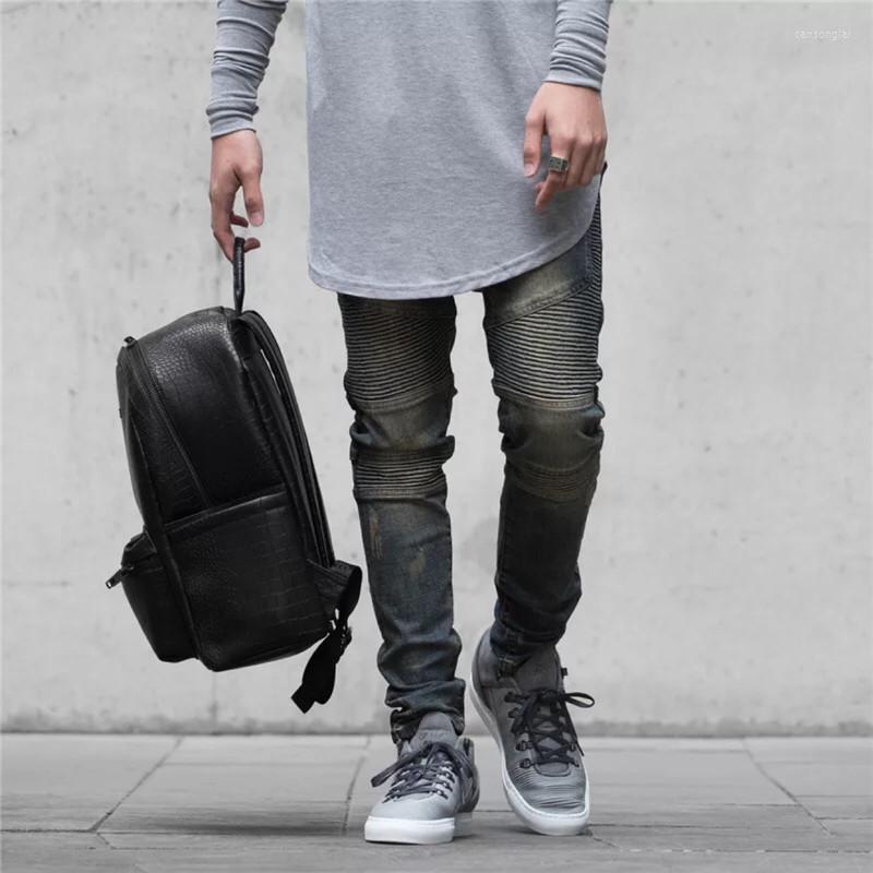Men's Jeans Streetwear Mens Ripped Biker Men's Fashion Motorcycle Slim Fit Black Gray Blue Moto Denim Pants SkinnyMen's
Men's Jeans Streetwear Mens Ripped Biker Men's Fashion Motorcycle Slim Fit Black Gray Blue Moto Denim Pants SkinnyMen's