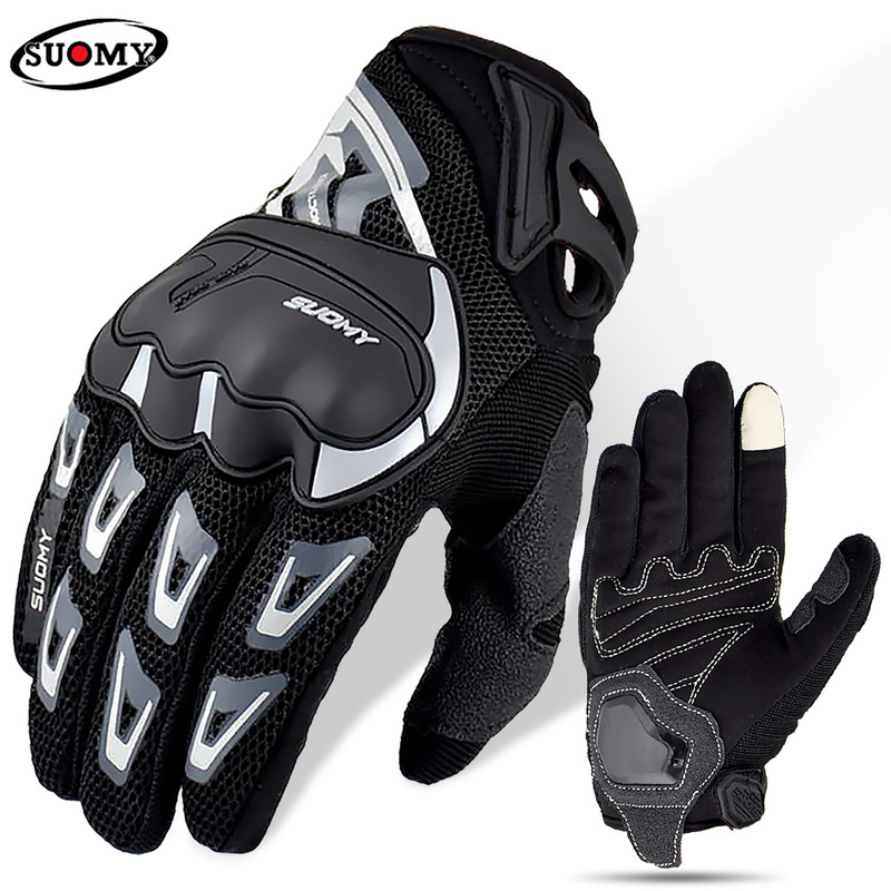 SUOMY Motorcycle Gloves Touch Screen Guantes Moto Motocross Summer Breathable Biker Riding Motorbike MX 220812
SUOMY Motorcycle Gloves Touch Screen Guantes Moto Motocross Summer Breathable Biker Riding Motorbike MX 220812