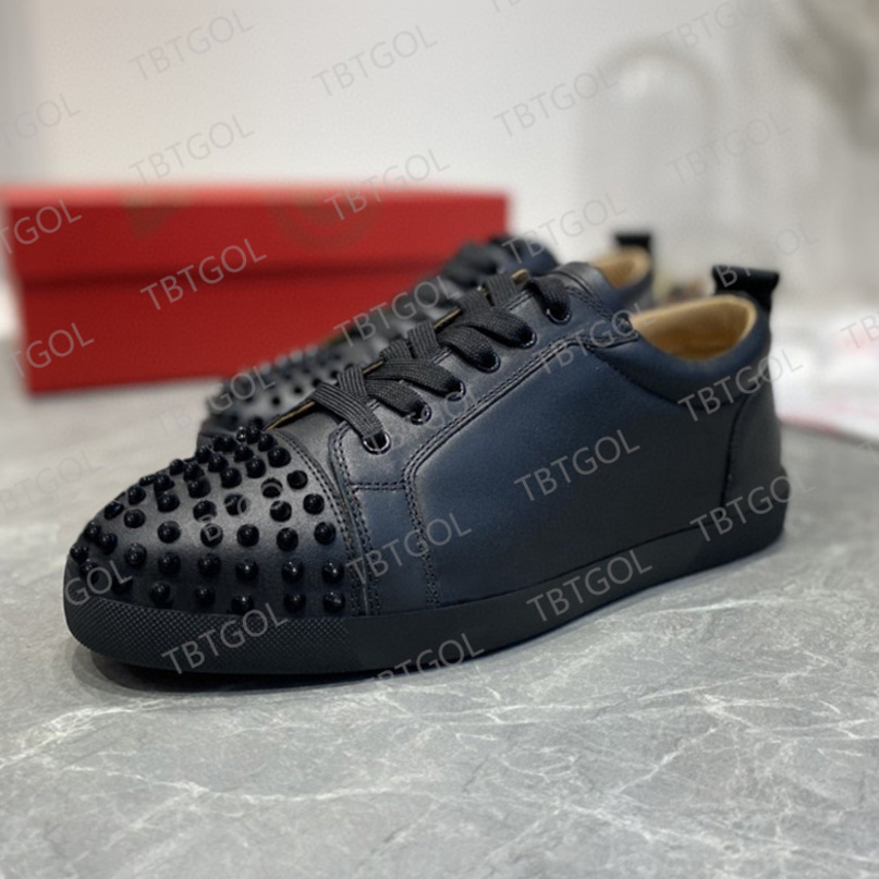 TBTGOL 2022 Designers Men Shoes Spikes Flat Sneakers Glitter Party Wedding Shoes Black White Leather Trainers EU47 With Box NO57, Color 8
TBTGOL 2022 Designers Men Shoes Spikes Flat Sneakers Glitter Party Wedding Shoes Black White Leather Trainers EU47 With Box NO57, Color 8