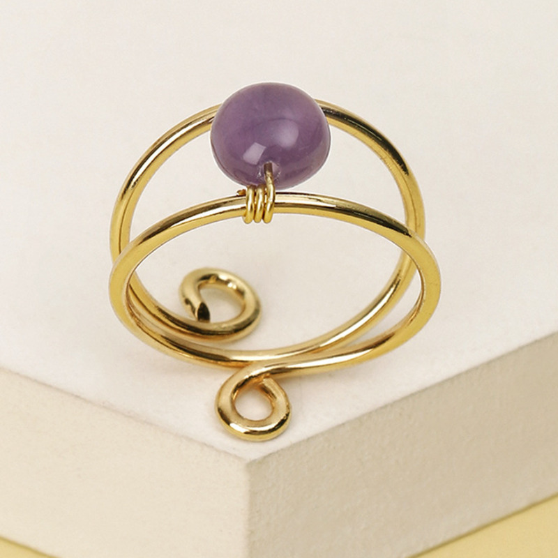 Anillos Cristal Curativo Para Mujer, Anillos Piedra Envueltos Espirituales, Tamaño Ajustable
Anillos Cristal Curativo Para Mujer, Anillos Piedra Envueltos Espirituales, Tamaño Ajustable