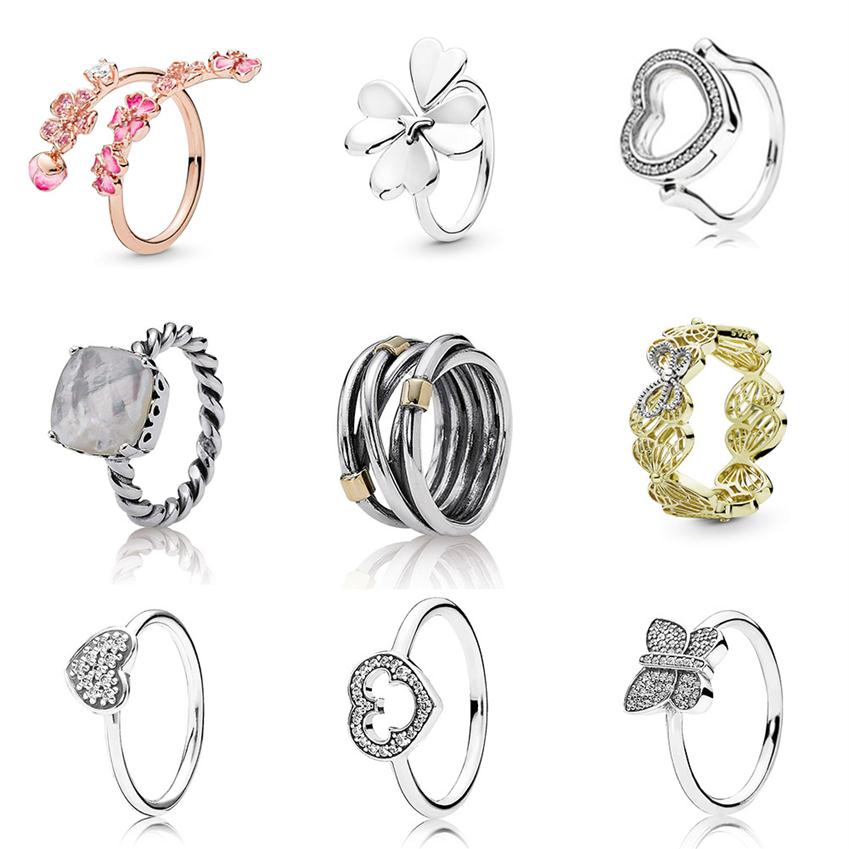 2019 New 100% 925 Sterling Silver pandora Ring 188088NCCMX 197949 197252CZ 190828MP 190383 167947 190890CZ 190957CZ 190938CZ235O
2019 New 100% 925 Sterling Silver pandora Ring 188088NCCMX 197949 197252CZ 190828MP 190383 167947 190890CZ 190957CZ 190938CZ235O