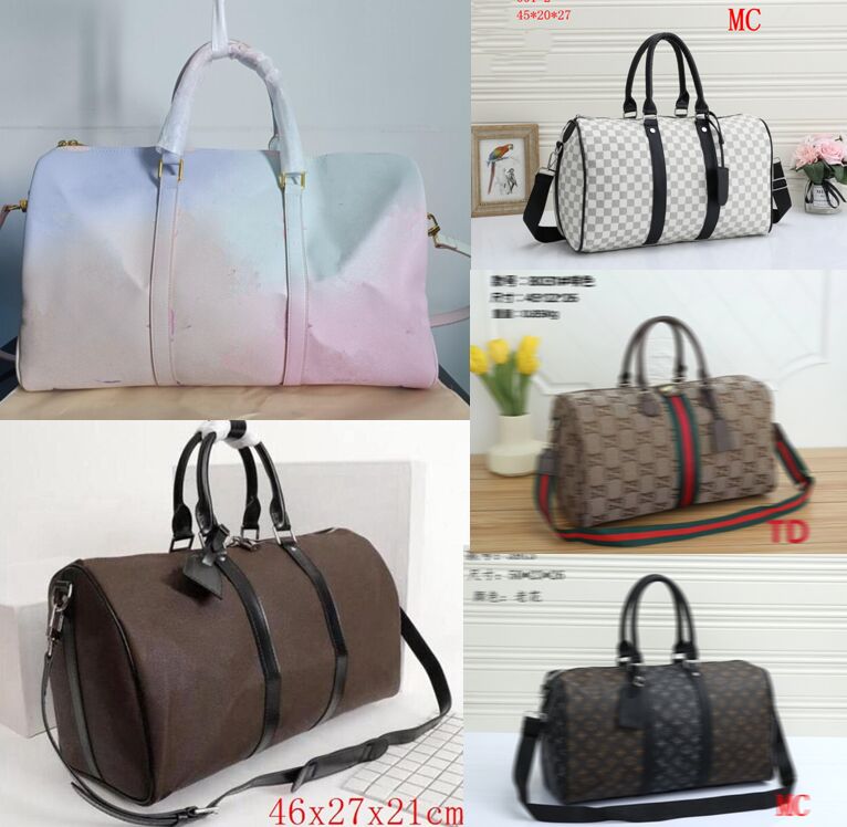 2023 luxury Designer Duffle Bag leather Weekend Travel Bags Men Women Luggages creative letter stitching hanbags The large capacity tote Luggage backpacks, Tell me color
2023 luxury Designer Duffle Bag leather Weekend Travel Bags Men Women Luggages creative letter stitching hanbags The large capacity tote Luggage backpacks, Tell me color