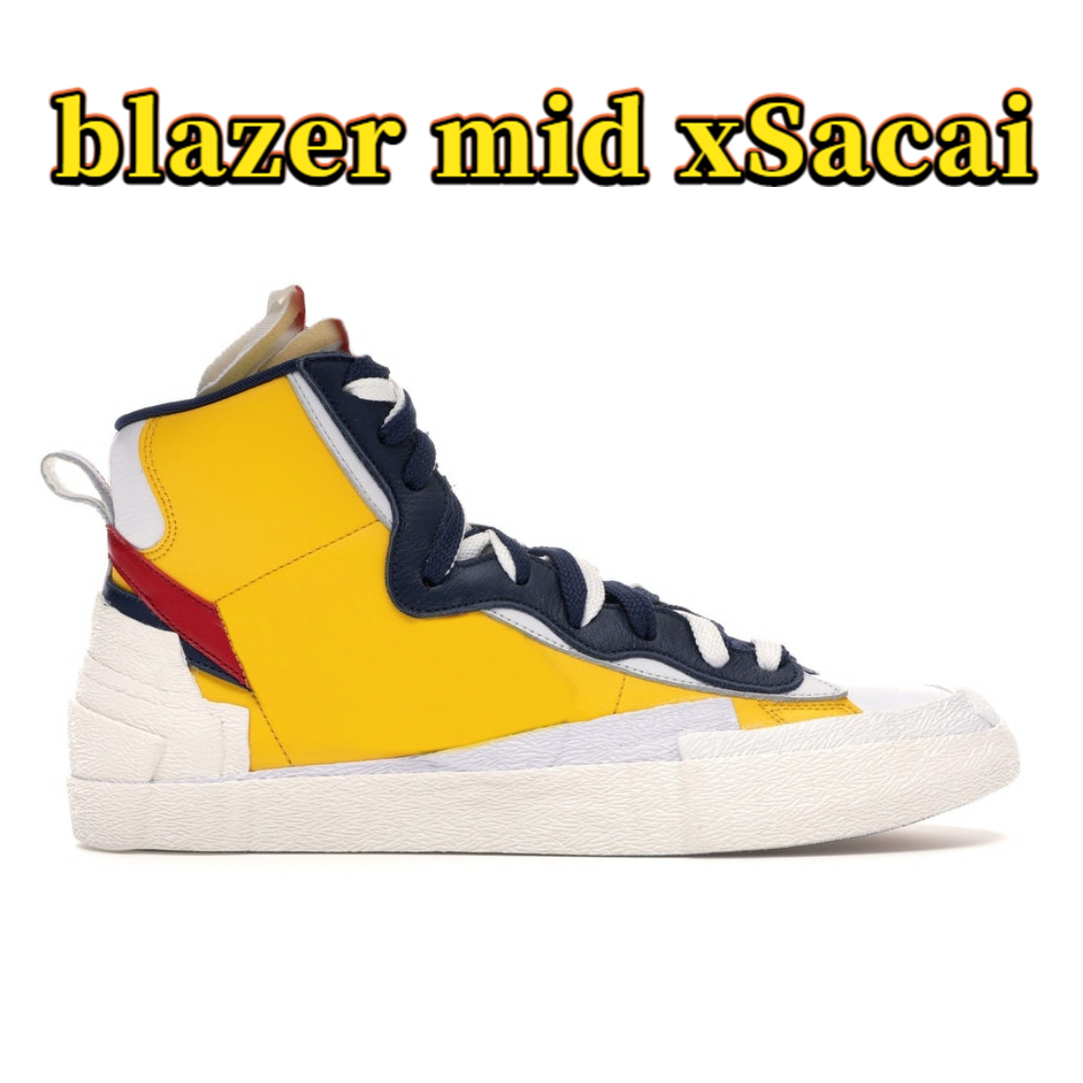 Top blazer mid xSacai mens casual Shoes white Black Grey Legend Blue Snow Beach designer Sneaker luxury fashion men women sneakers trainers US 5.5-11, White grey
Top blazer mid xSacai mens casual Shoes white Black Grey Legend Blue Snow Beach designer Sneaker luxury fashion men women sneakers trainers US 5.5-11, White grey