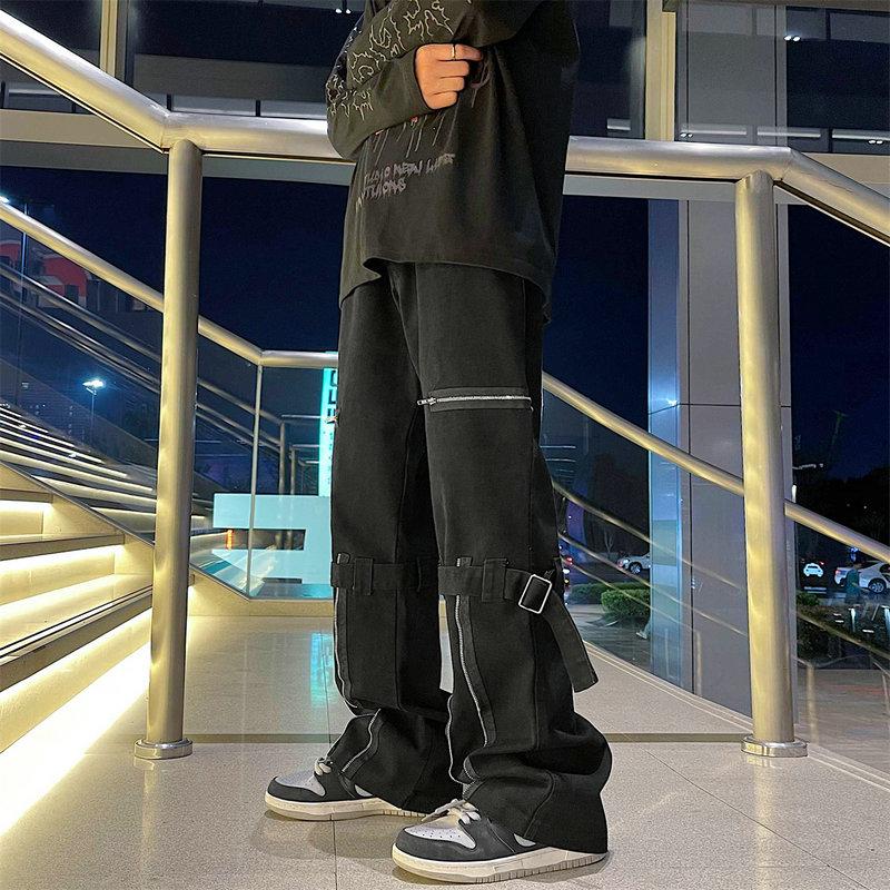 Men's Pants Harajuku Ribbons Men's Harem 2022 Joggers Cargo Male Fashion Trousers Streetwear Hip Hop Casual Man Sweatpants 3XLMen's, Black 
Men's Pants Harajuku Ribbons Men's Harem 2022 Joggers Cargo Male Fashion Trousers Streetwear Hip Hop Casual Man Sweatpants 3XLMen's, Black
