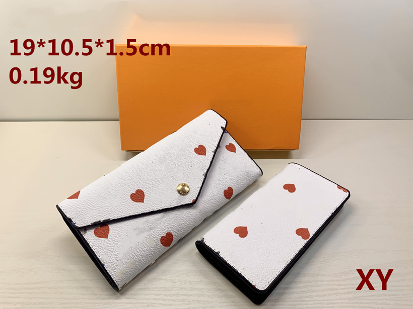 TZ Designer Luxury Wallets for Women Fashion Classic Wallet lady Handbag Coin Pocket Card horder Leather Clutch Bag Famous heart pattern 2 piece set Purse men purses, White color
TZ Designer Luxury Wallets for Women Fashion Classic Wallet lady Handbag Coin Pocket Card horder Leather Clutch Bag Famous heart pattern 2 piece set Purse men purses, White color
