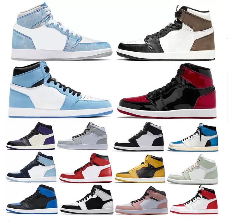 New 2022 Men's 1 Basketball Shoe 1S OG College Blue Hyper Royal Patent Panda Dark Mocha UNC Twisted Smoke Grey Women's Sneakers Sneakers Eur 36-47, Other
New 2022 Men's 1 Basketball Shoe 1S OG College Blue Hyper Royal Patent Panda Dark Mocha UNC Twisted Smoke Grey Women's Sneakers Sneakers Eur 36-47, Other