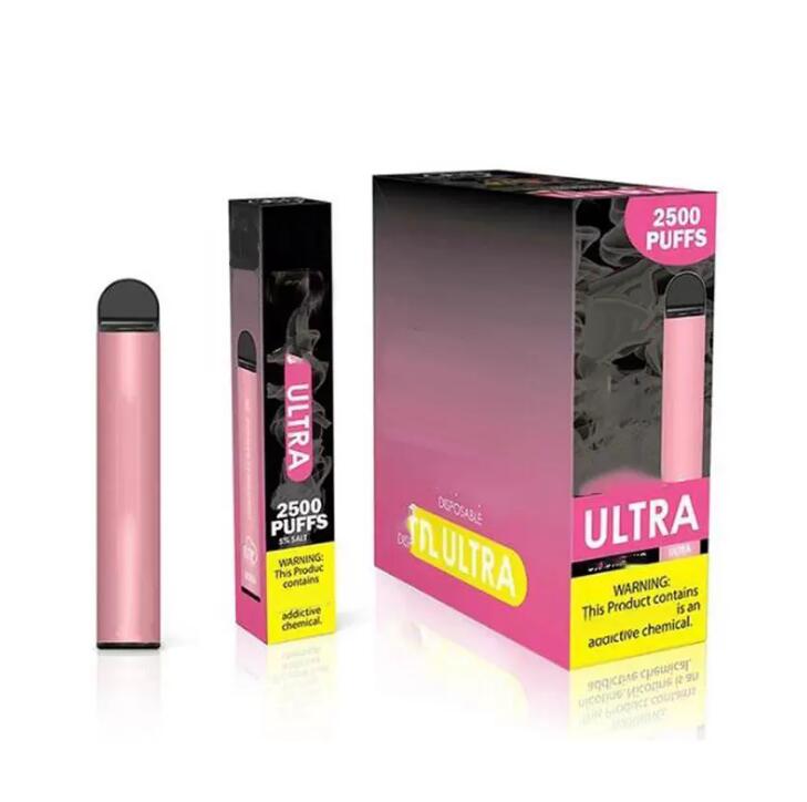 Fumed ULTRA Disposable Vape Pen Electronic Cigarettes Kits 850mAh Battery 2500Puffs Vapor puff bar plus bang xxl gunnpod
Fumed ULTRA Disposable Vape Pen Electronic Cigarettes Kits 850mAh Battery 2500Puffs Vapor puff bar plus bang xxl gunnpod