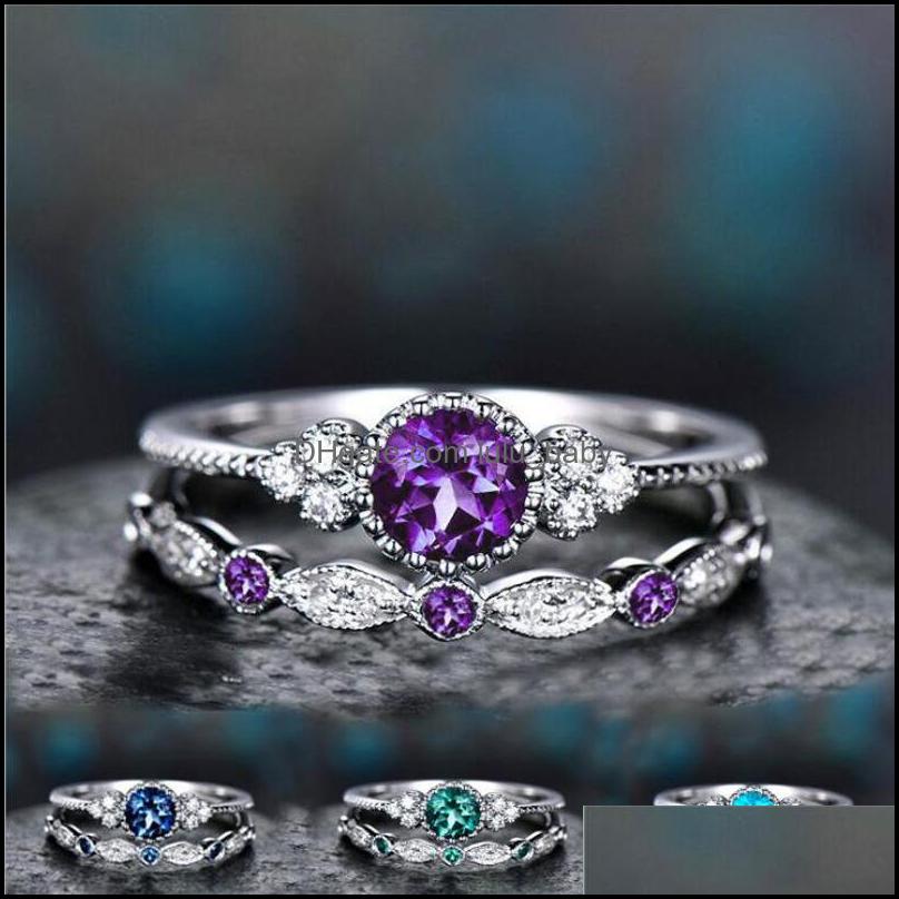 Solitaire Ring Rings Jewelry Sier Set For Girl Women Crystal Finger Party Fashion Wholesale - 0040Wr Drop Delivery 2021 Ticbf
Solitaire Ring Rings Jewelry Sier Set For Girl Women Crystal Finger Party Fashion Wholesale - 0040Wr Drop Delivery 2021 Ticbf