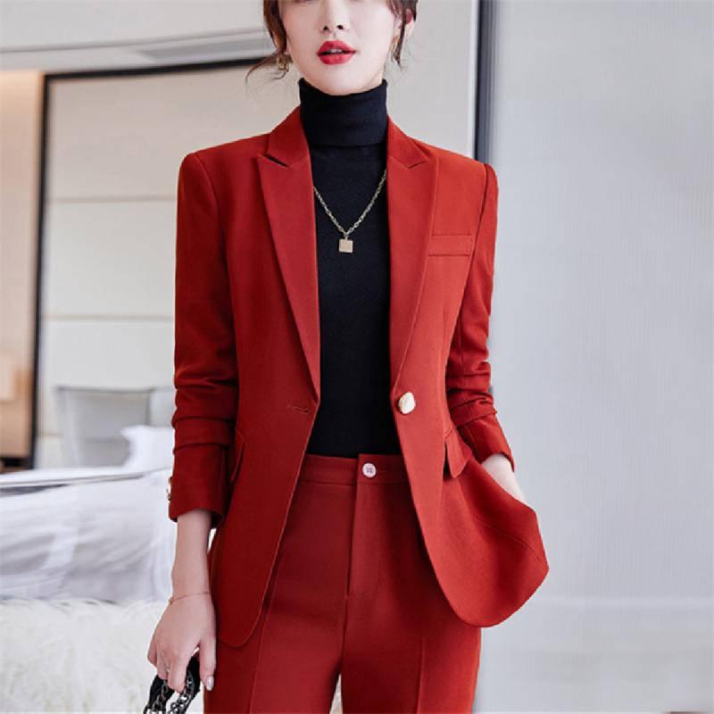 Women' Suits & Blazers Spring Solid Single Women Autumn Elegant Business Female Blazer Fashion Long Sleeve Coat LadiesWomen, Blue
Women' Suits & Blazers Spring Solid Single Women Autumn Elegant Business Female Blazer Fashion Long Sleeve Coat LadiesWomen, Blue