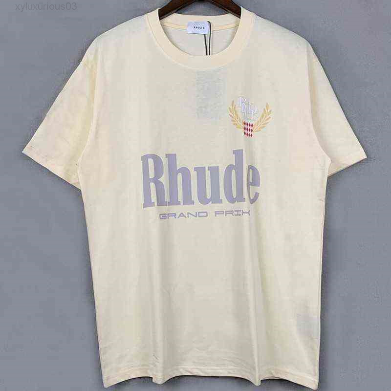 2022 Summer Rhude t Shirt Apricot Graphic Print T-shirt Men Women 1:1 High Quality Short Sleeve Tee Aa220308, 14
2022 Summer Rhude t Shirt Apricot Graphic Print T-shirt Men Women 1:1 High Quality Short Sleeve Tee Aa220308, 14