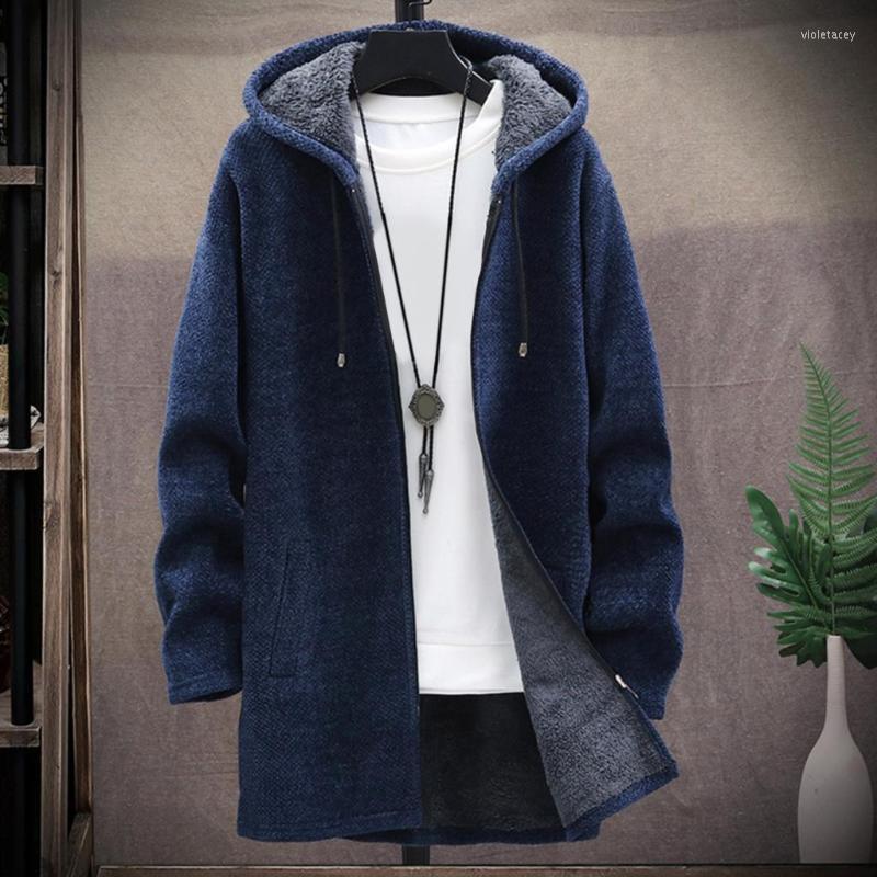 Men's Wool & Blends Men Autumn Winter Long Sleeve Plush Liner Sweater Zipper Knitted Coat Cardigan Overcoat Jacket Cappotto Lungo Uomo Viol2, Black
Men's Wool & Blends Men Autumn Winter Long Sleeve Plush Liner Sweater Zipper Knitted Coat Cardigan Overcoat Jacket Cappotto Lungo Uomo Viol2, Black