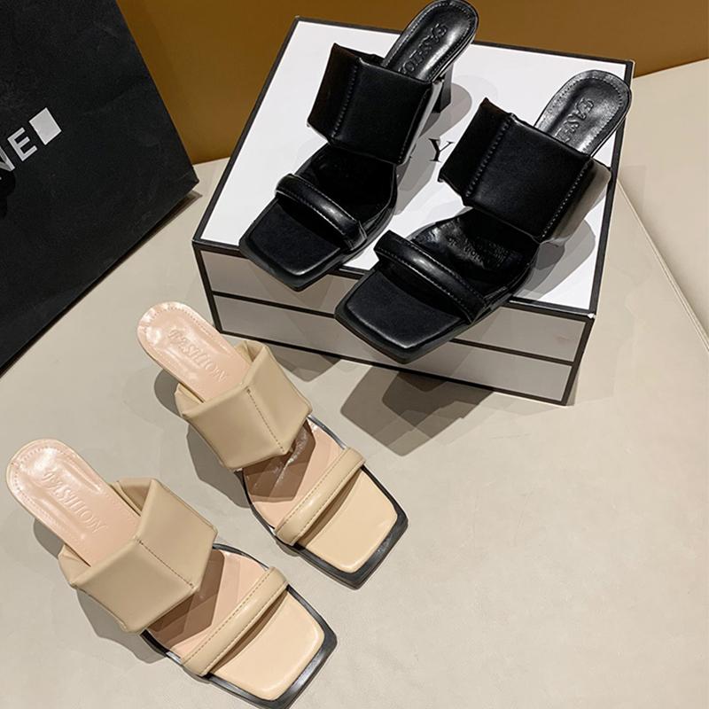 Sandals 7.5cm High Heels Women Peep Toe Summer Mules Slippers Srxy Pumps Female Dress ShoesSandals, Beige
Sandals 7.5cm High Heels Women Peep Toe Summer Mules Slippers Srxy Pumps Female Dress ShoesSandals, Beige