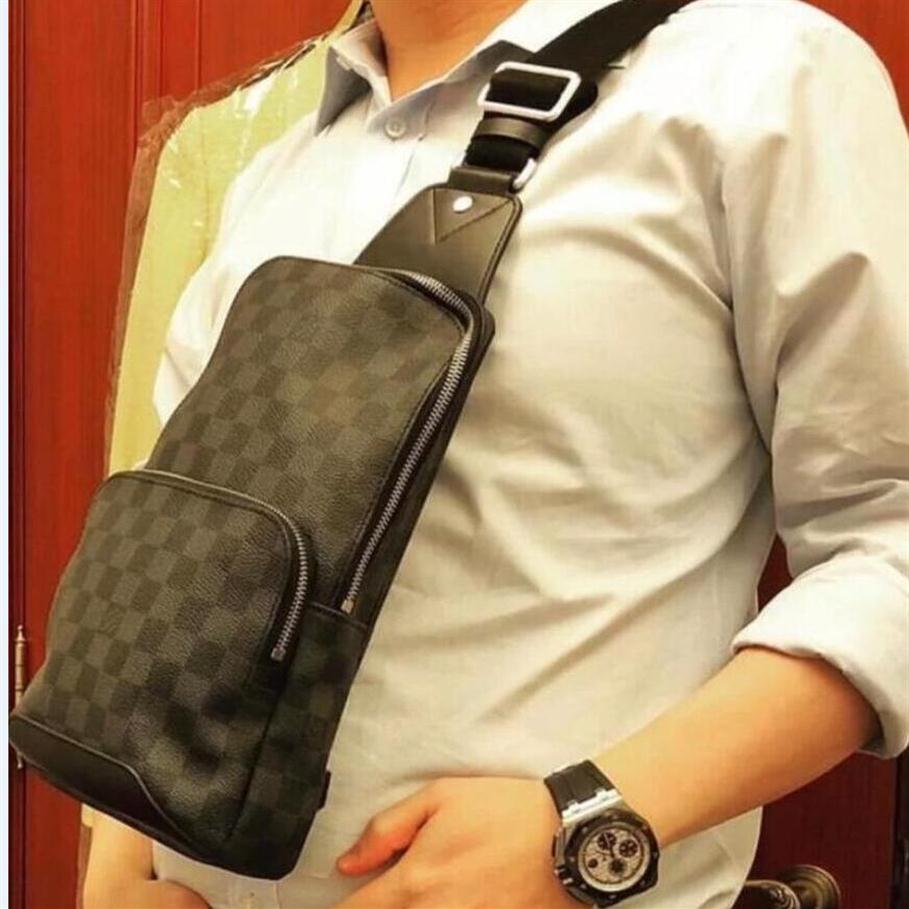 TOP Quality Avenue Sling Bag Mens Luxurys Designers For Genuine Leather Shoulder Bags Cross Body Purse Wallet men designer handbag2660, Color
TOP Quality Avenue Sling Bag Mens Luxurys Designers For Genuine Leather Shoulder Bags Cross Body Purse Wallet men designer handbag2660, Color