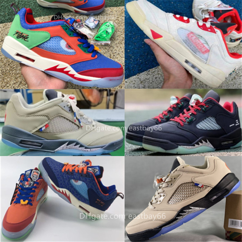 Newest Jumpman 5s Bastetball Shoes Low Collab Paname Pumice/Game Royal/Black/Plum Eclipse Doernbecher Freestyle Jade Chinese New Year Girls That Hoop Sport Sneakers, Not sold separately 2
Newest Jumpman 5s Bastetball Shoes Low Collab Paname Pumice/Game Royal/Black/Plum Eclipse Doernbecher Freestyle Jade Chinese New Year Girls That Hoop Sport Sneakers, Not sold separately 2