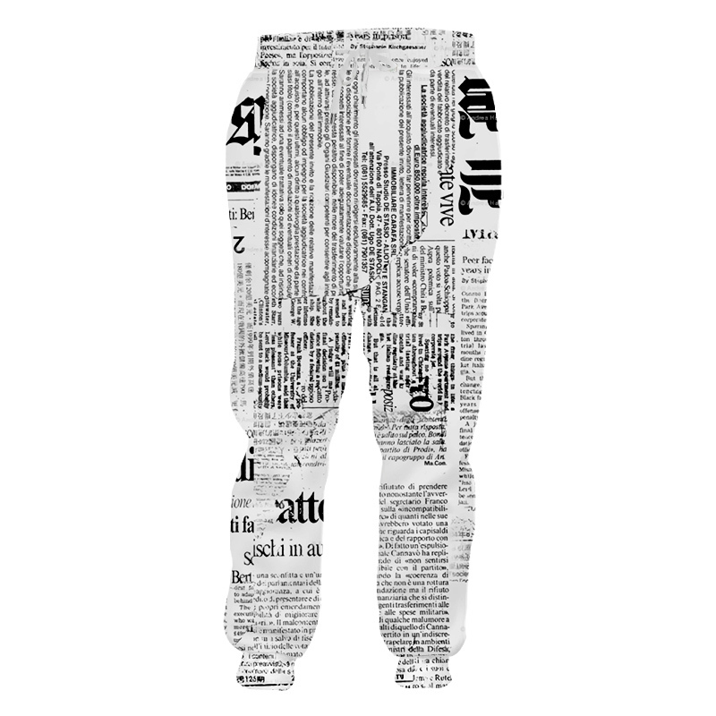 Summer Fashion Casual Classic Men Sport Length Pants Literal Printing Style Holiday Party Trendyol Sweatpants Custom 220613
Summer Fashion Casual Classic Men Sport Length Pants Literal Printing Style Holiday Party Trendyol Sweatpants Custom 220613