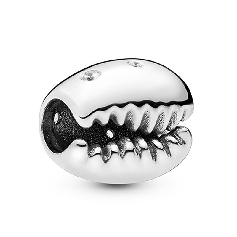 New Popular 925 Sterling Silver For S925 Snake Charm Bracelet Necklace DIY Ladies Jewelry Beads Hedgehog Heart Cat Shell Ladies Gift Fashion Accessori