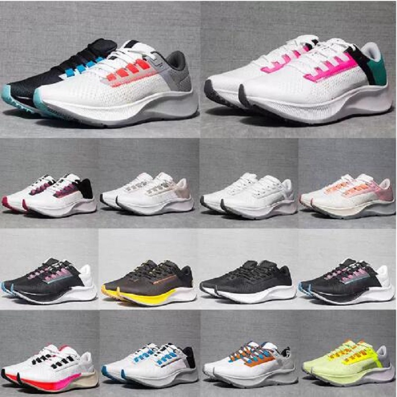2022 Pegasus 38 running shoes generation knitted mesh fashion womens mens metal black and white pink green brown black Trainers Sports Runner Sneakers, # 52
2022 Pegasus 38 running shoes generation knitted mesh fashion womens mens metal black and white pink green brown black Trainers Sports Runner Sneakers, # 52