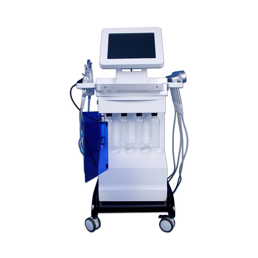 Factory Price Vertical Microdermabrasion Facial Peeling Face Clean Wrinkle Removal Acne Removal Skin Soften Machine