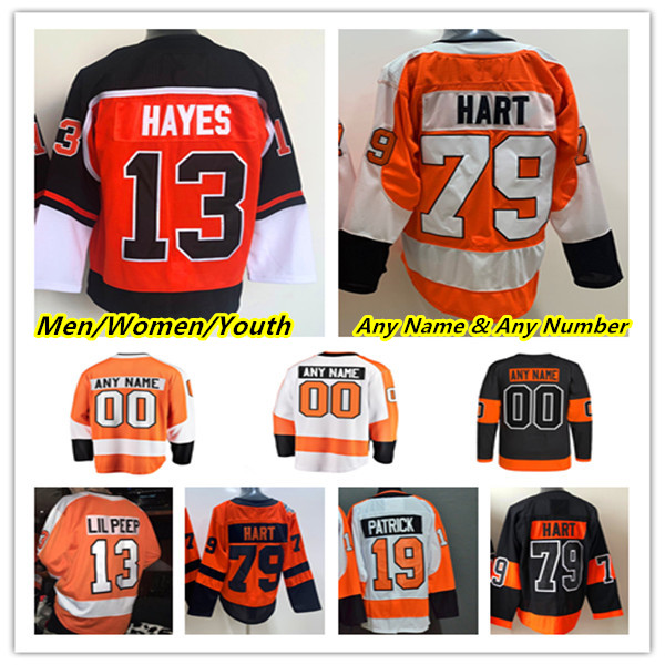 Reverse Retro Travis Konecny Hockey Jersey 13 Lil Peep Cam Atkinson van Riemsdyk Joel Farabee Ivan Provorov Travis Sanheim Kevin Hayes Sean Couturier Carter Hart, Men black
Reverse Retro Travis Konecny Hockey Jersey 13 Lil Peep Cam Atkinson van Riemsdyk Joel Farabee Ivan Provorov Travis Sanheim Kevin Hayes Sean Couturier Carter Hart, Men black