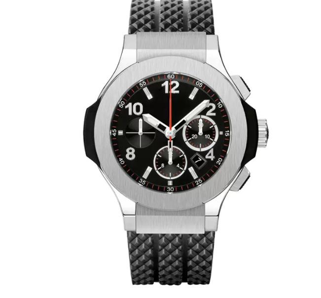 Factory orologio Watch High Quality Luxury Men's Automatic Mechanical Watch Requin Big Gold Stainless Steel Case Rubber Strap Classic Fusion BANG NX Montre De Luxe U1
Factory orologio Watch High Quality Luxury Men's Automatic Mechanical Watch Requin Big Gold Stainless Steel Case Rubber Strap Classic Fusion BANG NX Montre De Luxe U1