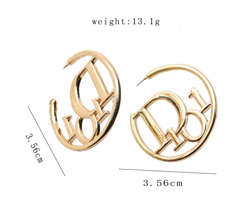 Simple 18K Gold Plated Silver Stud Luxury Brand Designers Geometric Semicircle Famous Women Crystal Rhinestone Pearl Earring Wedding Party Jewerlry
Simple 18K Gold Plated Silver Stud Luxury Brand Designers Geometric Semicircle Famous Women Crystal Rhinestone Pearl Earring Wedding Party Jewerlry