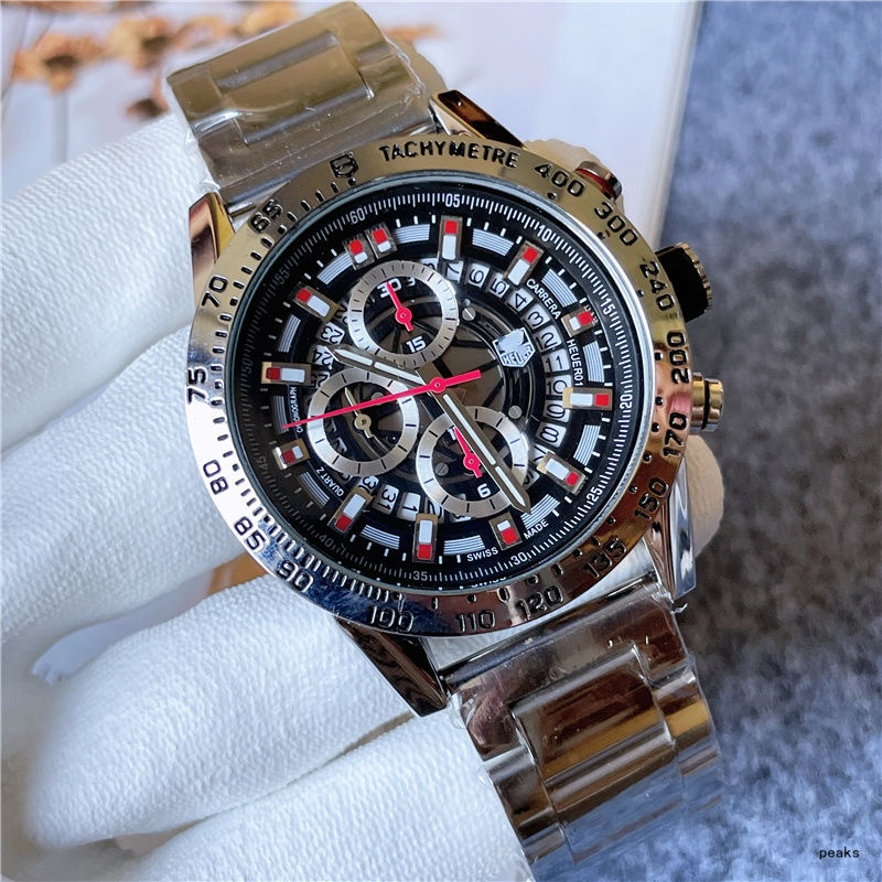 TA g brand luxury brand watch men's stainless steel quartz stone fashion watch
TA g brand luxury brand watch men's stainless steel quartz stone fashion watch