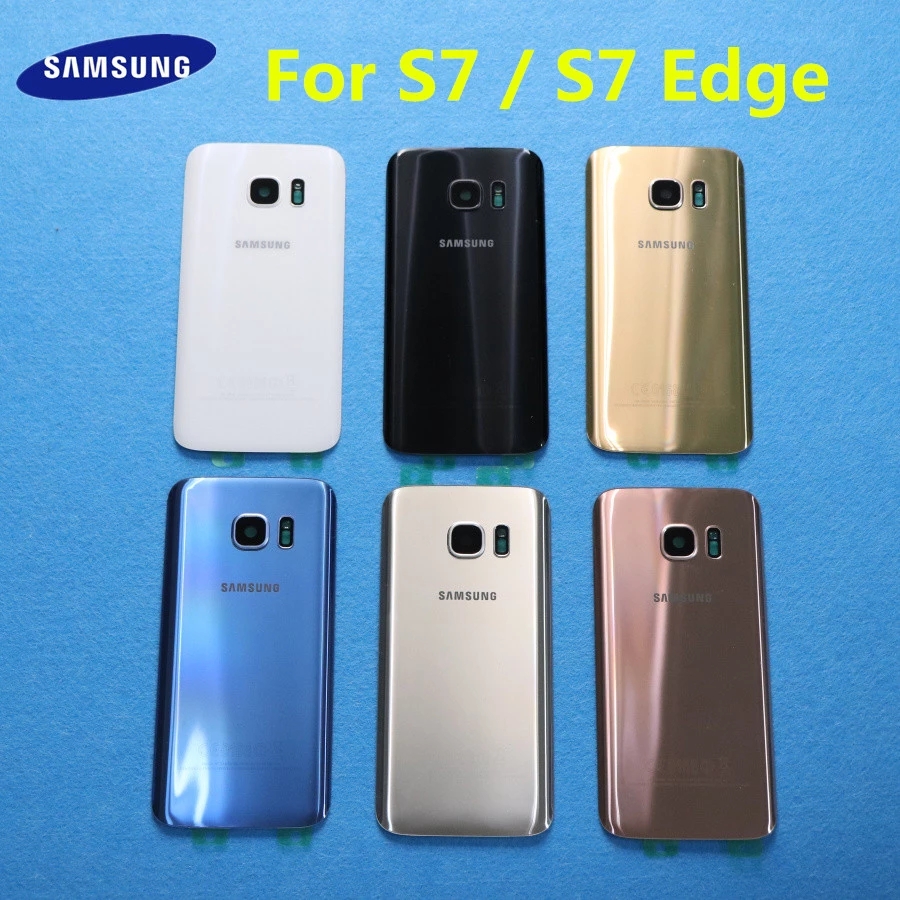 Original Back Glass Protector Rear Door Housing Panel replace For Samsung Galaxy S7 G930 G930F D S7Edge edge G935 G935F Battery Cover Camera Lens Frame cases shell
Original Back Glass Protector Rear Door Housing Panel replace For Samsung Galaxy S7 G930 G930F D S7Edge edge G935 G935F Battery Cover Camera Lens Frame cases shell
