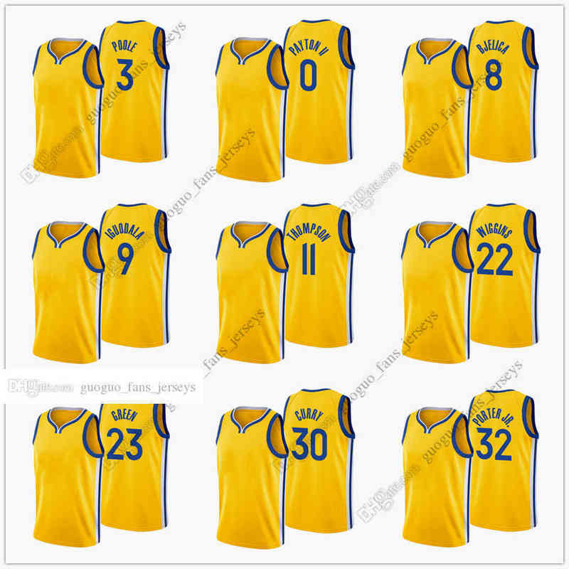 Custom Printed 2022 New City Basketball Jerseys Curry Thompson Wiggins Green Wiseman Iguodala Porter Poole Bjelica Payton II Yellow High Qua
Custom Printed 2022 New City Basketball Jerseys Curry Thompson Wiggins Green Wiseman Iguodala Porter Poole Bjelica Payton II Yellow High Qua