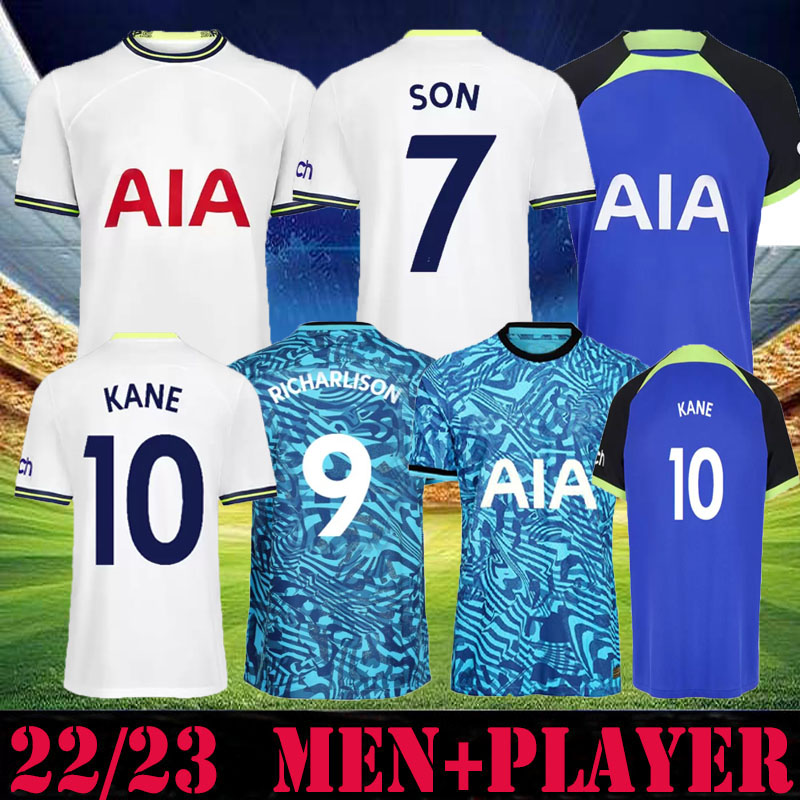 S- KANE SON 22 23 RICHARLISON Soccer Jersey KULUSEVSKI HOJBJERG SPENCE PERISIC DIER 2022 2023 LUCAS ROMERO Tottenham Football kit shirt SPURS Third tops Men sets, Green
S- KANE SON 22 23 RICHARLISON Soccer Jersey KULUSEVSKI HOJBJERG SPENCE PERISIC DIER 2022 2023 LUCAS ROMERO Tottenham Football kit shirt SPURS Third tops Men sets, Green