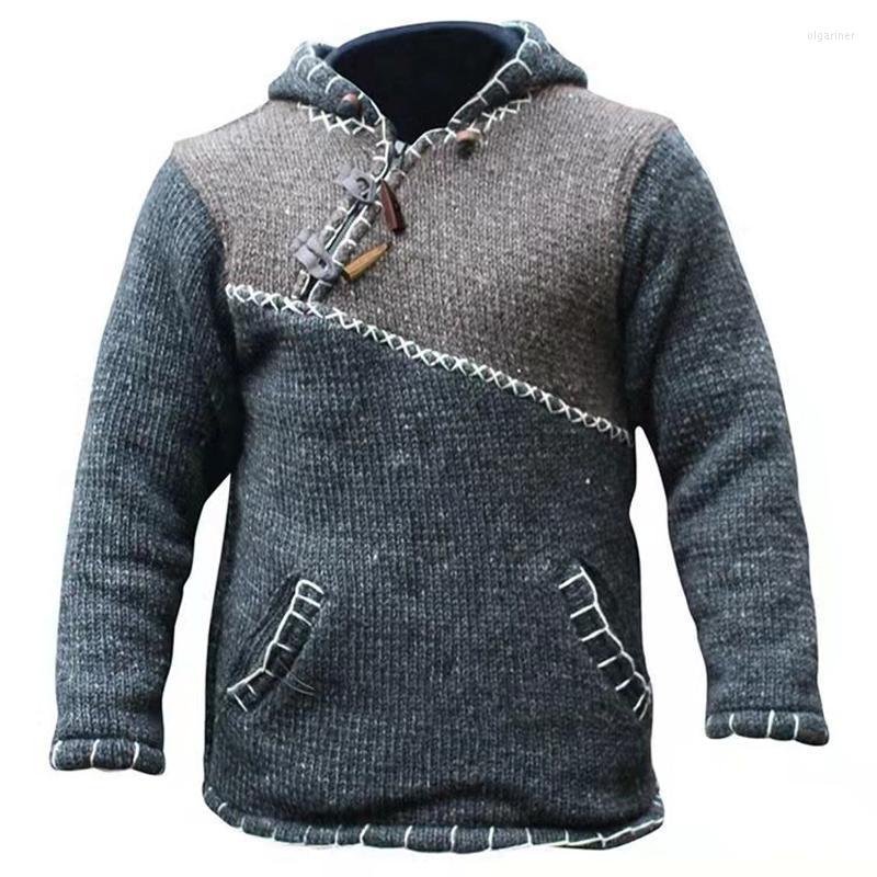 Men' Sweaters Sweater Man Spring Autumn Winter 2022 Men Fashion Warm Vintage Pullovers Stitching Color Overcoat Hoodies ClothesMen' Olga22, Green
Men' Sweaters Sweater Man Spring Autumn Winter 2022 Men Fashion Warm Vintage Pullovers Stitching Color Overcoat Hoodies ClothesMen' Olga22, Green