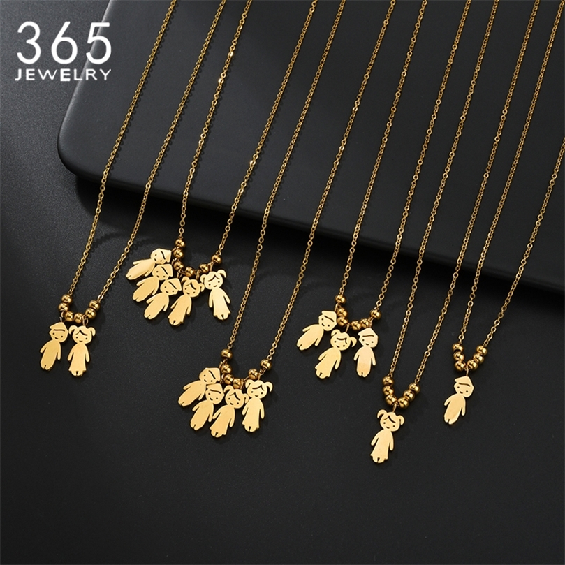 Stainless Steel Boy Girl Kids Pendant Personalized Necklace Women Child Engraved Name Date Beads Necklaces Family Jewelry Gift 220716
Stainless Steel Boy Girl Kids Pendant Personalized Necklace Women Child Engraved Name Date Beads Necklaces Family Jewelry Gift 220716