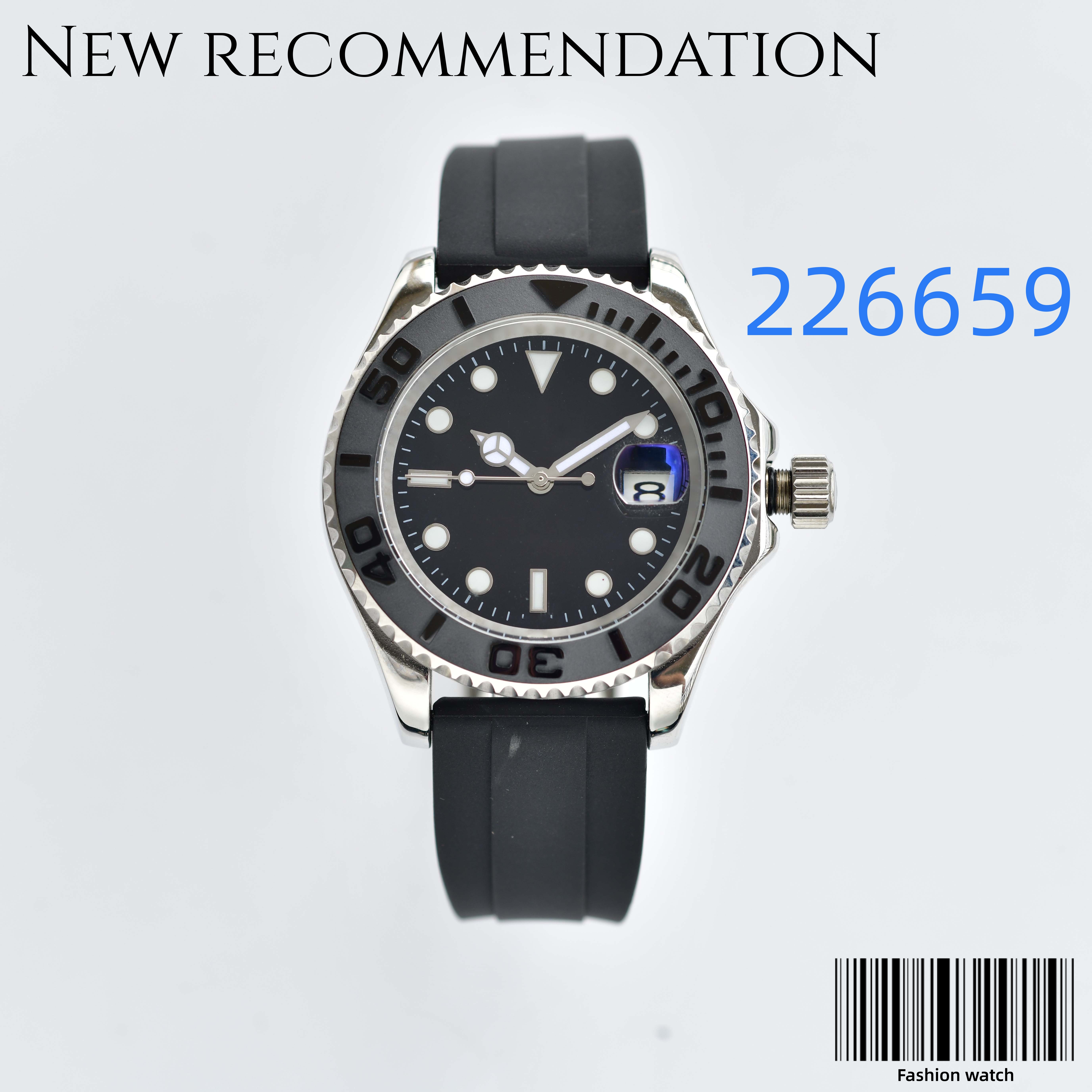 2022 yacht watch 226659 calendar 42 Montre De Luxe Factory Quality Automatic Mechanical for Mens Watches Full Stainless Steel Super Luminous Waterproof WristWatch, Black
2022 yacht watch 226659 calendar 42 Montre De Luxe Factory Quality Automatic Mechanical for Mens Watches Full Stainless Steel Super Luminous Waterproof WristWatch, Black