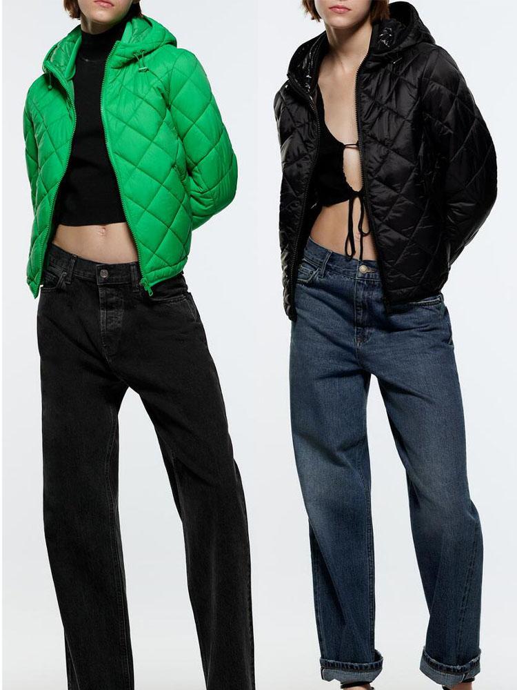Women's Trench Coats Counter Quality Spring Women's Stand Collar Hooded Long Sleeve Plaid Casual Buckle Adjustment Zipper Pocket Cotton, Black 
Women's Trench Coats Counter Quality Spring Women's Stand Collar Hooded Long Sleeve Plaid Casual Buckle Adjustment Zipper Pocket Cotton, Black