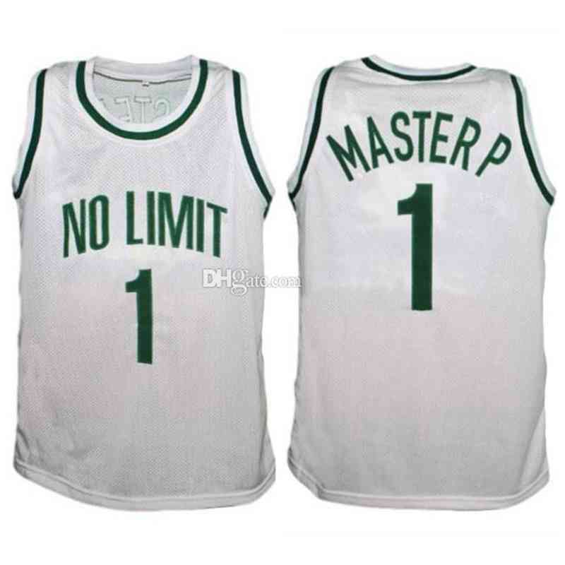 Retro Master P Limit #1 No Basketball Jersey Men's Stitched Custom Any Number Name Jerseys, As show
Retro Master P Limit #1 No Basketball Jersey Men's Stitched Custom Any Number Name Jerseys, As show