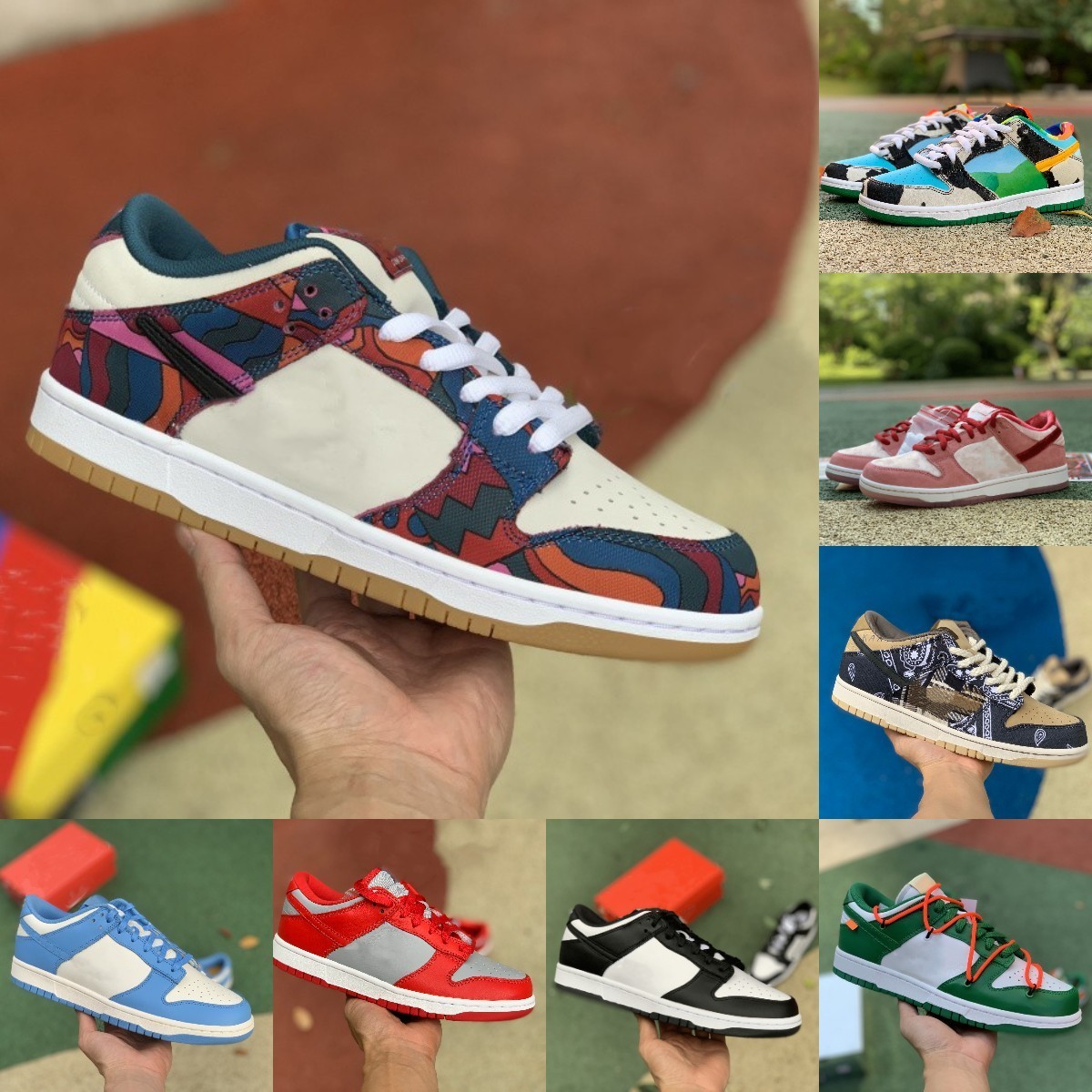 Top Quality Running Shoes Mens Women Parra Classic DunKSb Team Green Lot 35 1 Sean Cliver Pine Green Papa Bear ACG Celadon StrangeLove Coast BRAZIL Trainer Sneakers, Please contact us
Top Quality Running Shoes Mens Women Parra Classic DunKSb Team Green Lot 35 1 Sean Cliver Pine Green Papa Bear ACG Celadon StrangeLove Coast BRAZIL Trainer Sneakers, Please contact us