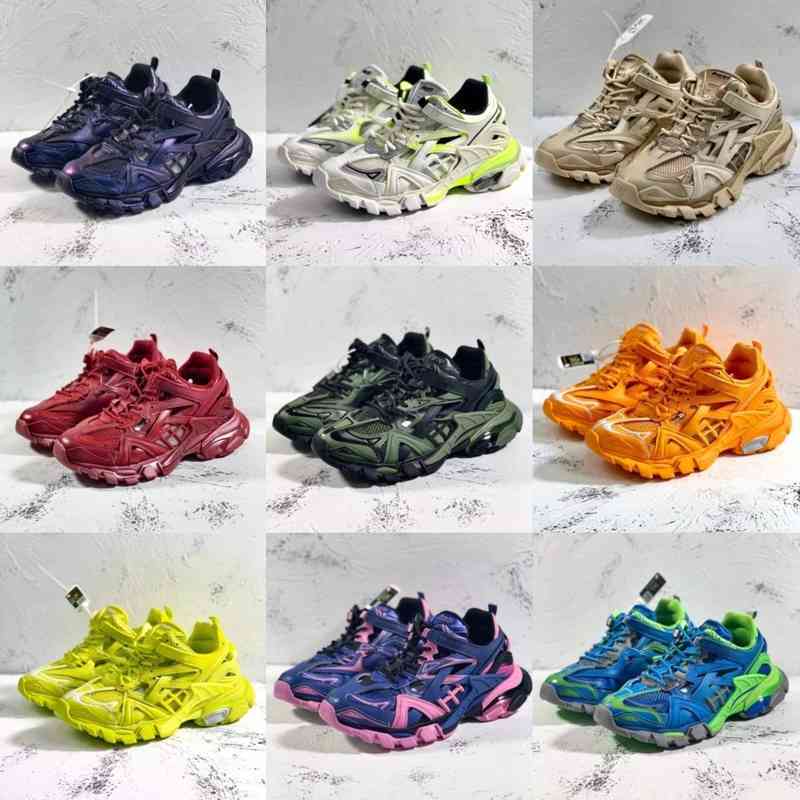 Designer Bbalencaigass Fashion Casual Shoes Fourth Generation Paris' Daddy Women's Track2 0 Mesh Breathable Color Matching Hollow Out Inner El, Pure original 5
Designer Bbalencaigass Fashion Casual Shoes Fourth Generation Paris' Daddy Women's Track2 0 Mesh Breathable Color Matching Hollow Out Inner El, Pure original 5