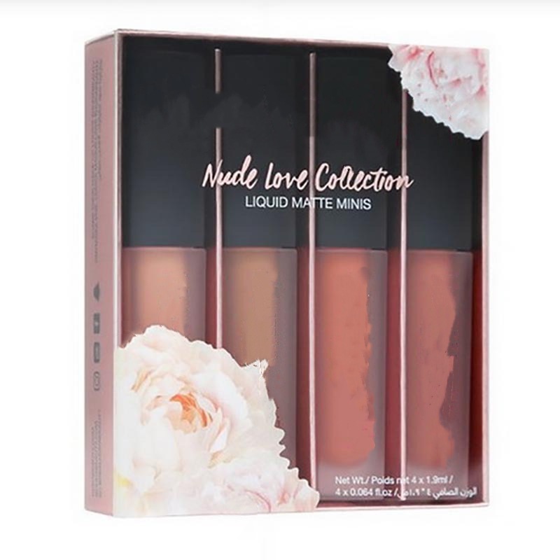 Hot Liquid Matte Minis Lip Gloss 4 Color Beauty Brand Lipsticks 9 Kinds Edition Can Choose Epacket Ship